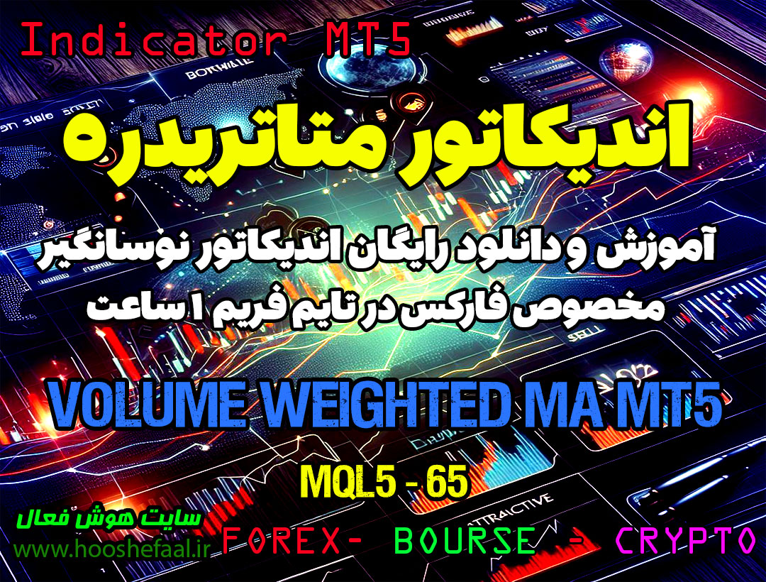 دانلود اندیکاتور Volume Weighted MA