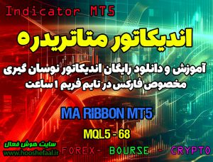 دانلود اندیکاتور MA Ribbon MT5