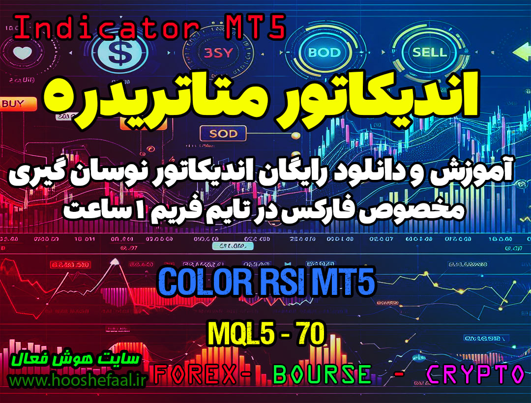 دانلود اندیکاتور Color RSI MT5