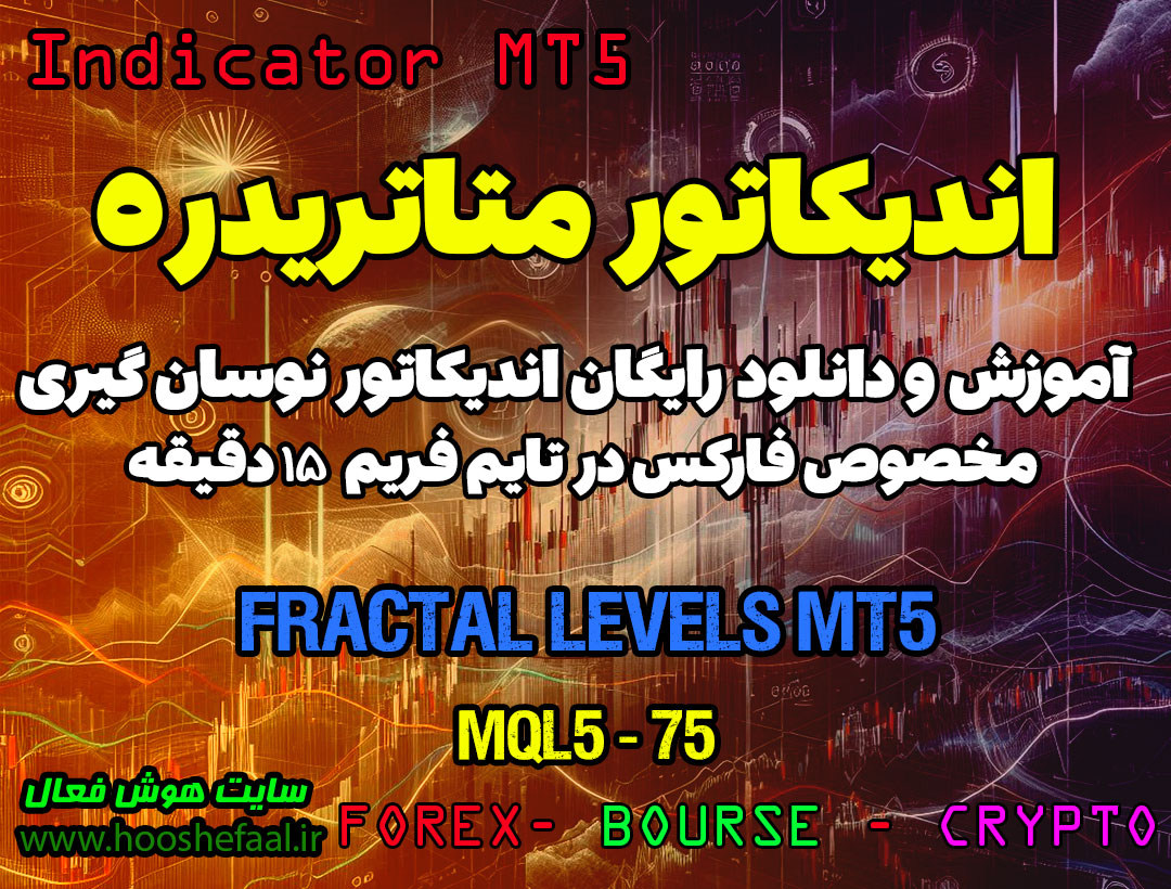 دانلود اندیکاتور Fractal Levels برای متاتریدر 5