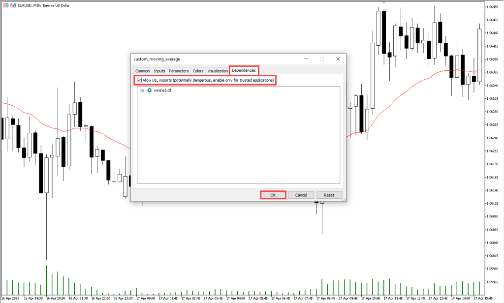 دانلود اندیکاتور BBsqueeze برای متاتریدر 5