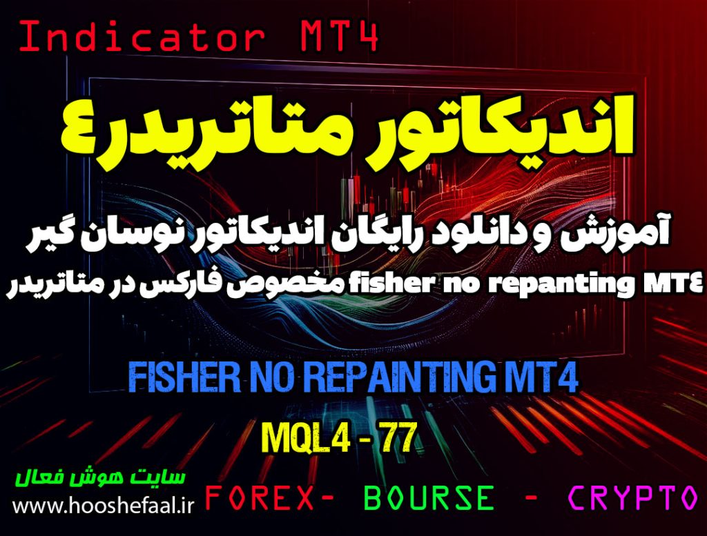 دانلود استراتژی اسکالپ اندیکاتور Fisher No Repainting در متاتریدر 5