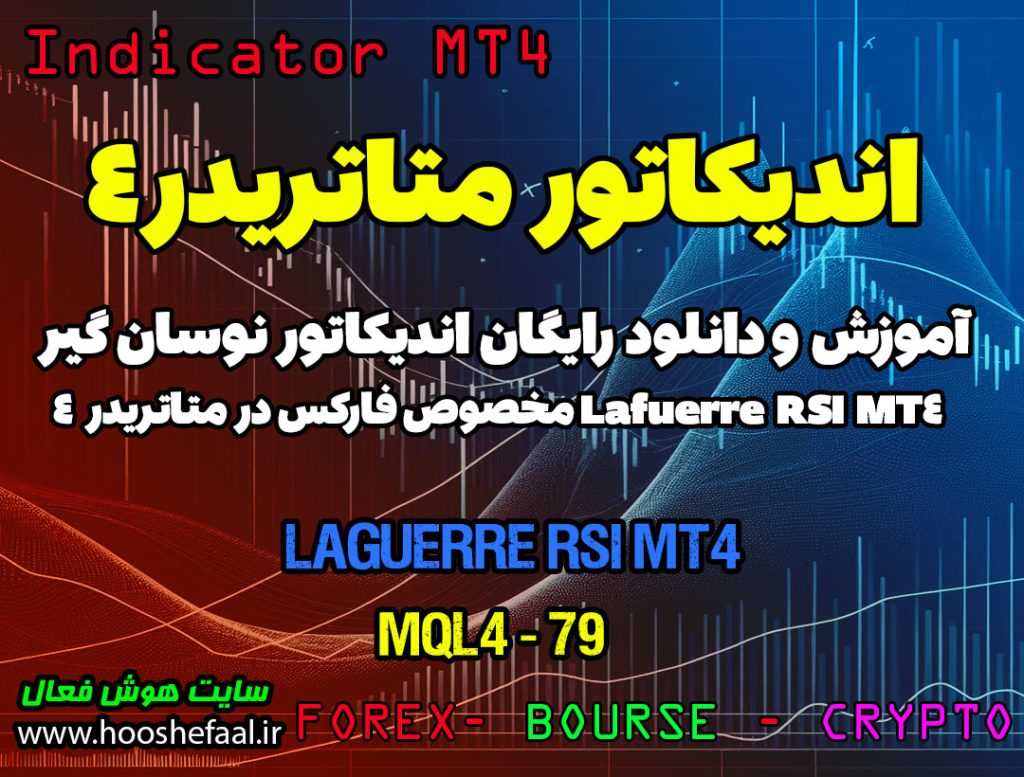 دانلود اندیکاتور Laguerre RSI برای متاتریدر4
