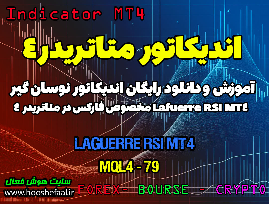 دانلود اندیکاتور Laguerre RSI برای متاتریدر4