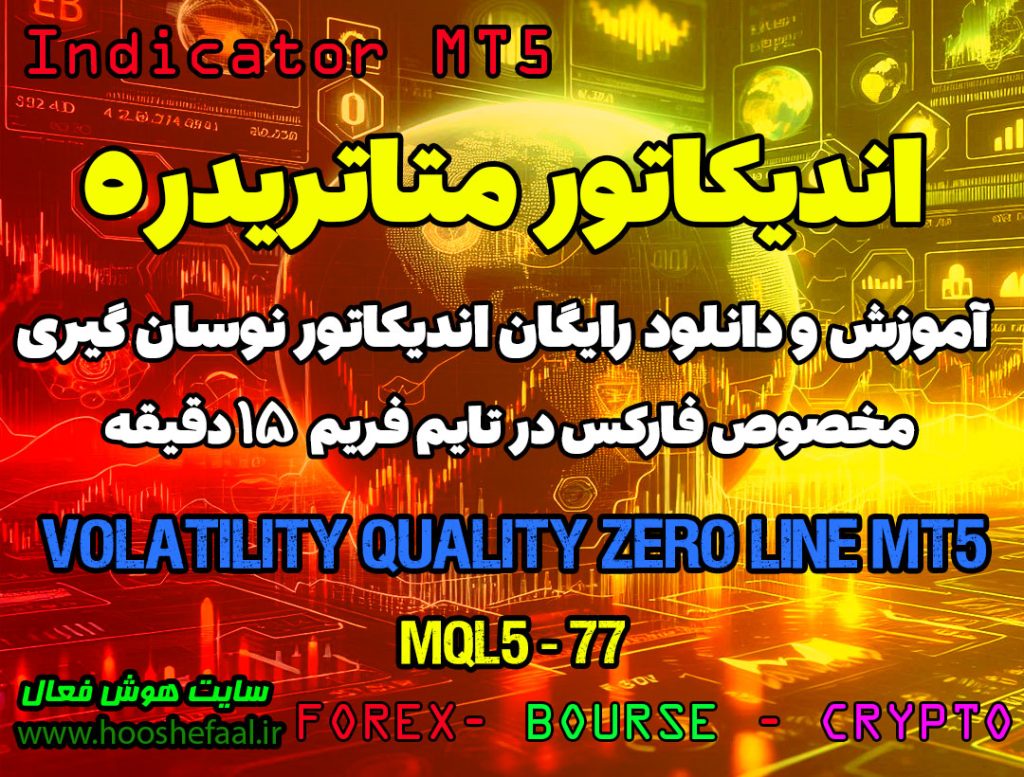 دانلود اندیکاتور Volatility Quality | اندیکاتور ولاتیلیتی متاتریدر 5