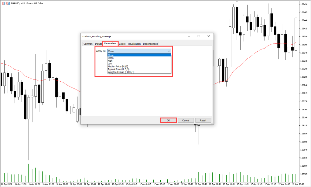 دانلود اندیکاتور BBsqueeze برای متاتریدر 5