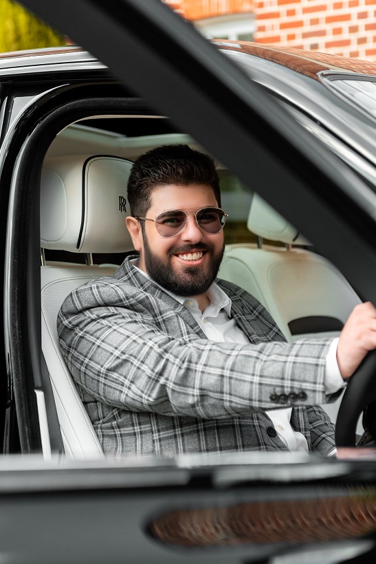 فرزاد وجیهی موفقترین تریدر ایرانی