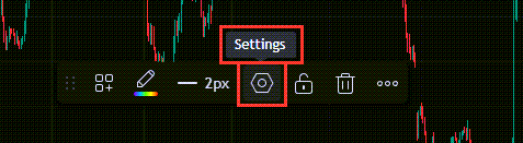 آموزش ابزار فیبوناچی اکستنشن Fib Extension یا فیبوناچی سه نقطه ای در تریدینگ ویو TradingView