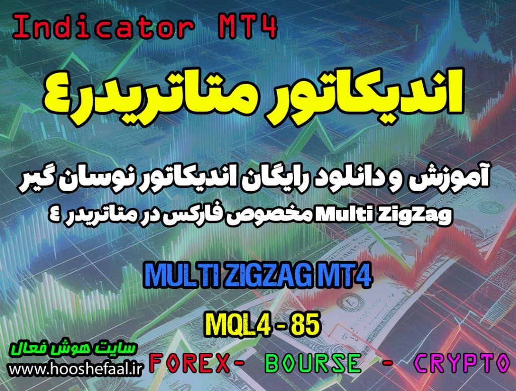 دانلود اندیکاتور MultiZigzagمتاتریدر4