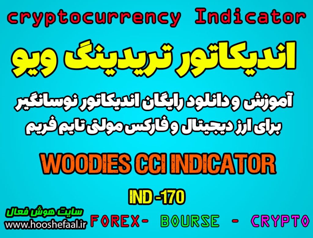 دانلود اندیکاتور اسکالپ Woodies CCI ارزدیجیتال در تریدینگ ویو TradingView