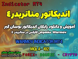 دانلود اندیکاتور Varmov برای فارکس | Varmov MT4