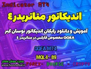 دانلود اندیکاتور اسکالپ QQEA MT4