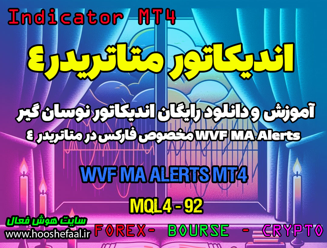 دانلود اندیکاتور نوسان گیر WVF MA مخصوص Forex | ارسال آلارم در متاتریدر4