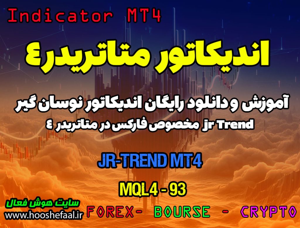دانلود اندیکاتور روند نما JR Trend در متاتریدر4 | شاخص ترکیبی MA در Forex