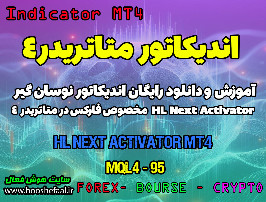 دانلود اندیکاتور شناسایی روند بازار در فارکس | HL Next Activator MT4