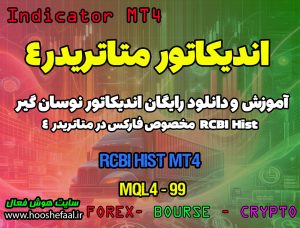 دانلود اندیکاتور نوسان گیر RBCI Hist برای فارکس | RBCI Hist MT4