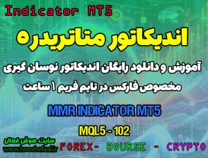 دانلود اندیکاتور نوسان گر MMR برای فارکس | MMR MT5