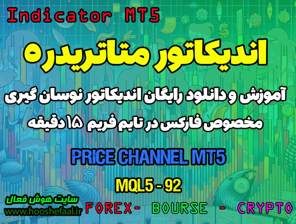 دانلود اندیکاتور کانال قیمتی برای متاتریدر5 | Price Channel Forex MT5