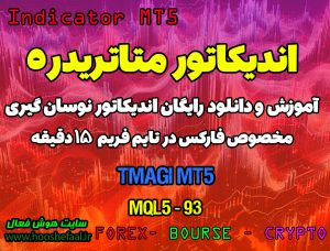 دانلود اندیکاتور میانگین متحرک برای متاتریدر5 | Tmagi Forex MT5