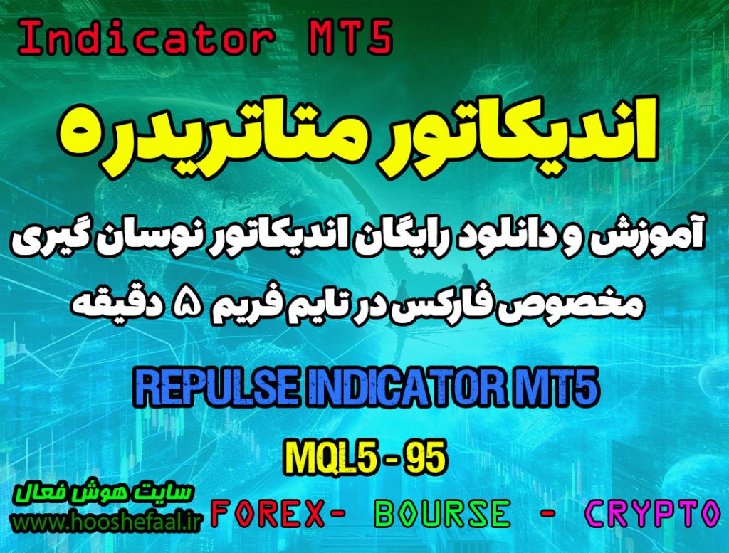 دانلود اندیکاتور نوسان گیر Repulse برای فارکس | Repulse MT5