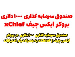 صندوق های سرمایه گذاری در بازار فارکس | صندوق سرمایه گذاری بروکر ایکس چیف xChief | فارکس چیف Forex Chief