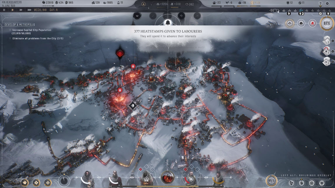 بررسی Frostpunk 2 | بازآفرینی سرد و بیرحمانه شهرسازی با تصمیمات دشوار