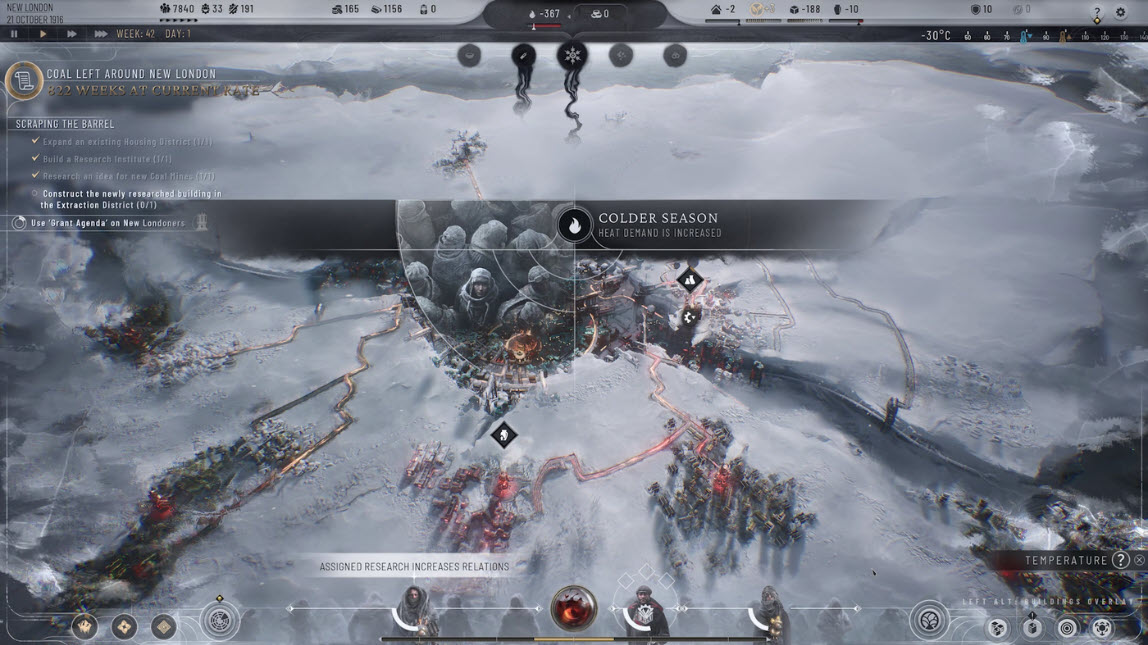 بررسی Frostpunk 2 | بازآفرینی سرد و بیرحمانه شهرسازی با تصمیمات دشوار