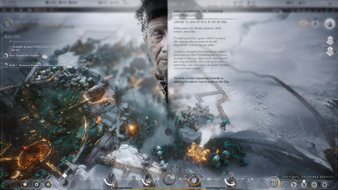 بررسی Frostpunk 2 | بازآفرینی سرد و بیرحمانه شهرسازی با تصمیمات دشوار