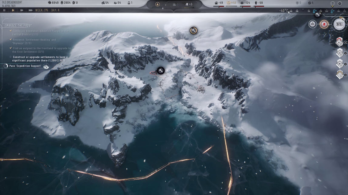 بررسی Frostpunk 2 | بازآفرینی سرد و بیرحمانه شهرسازی با تصمیمات دشوار