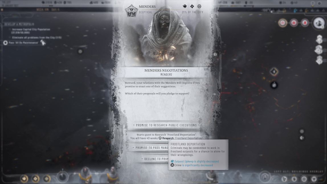 بررسی Frostpunk 2 | بازآفرینی سرد و بیرحمانه شهرسازی با تصمیمات دشوار