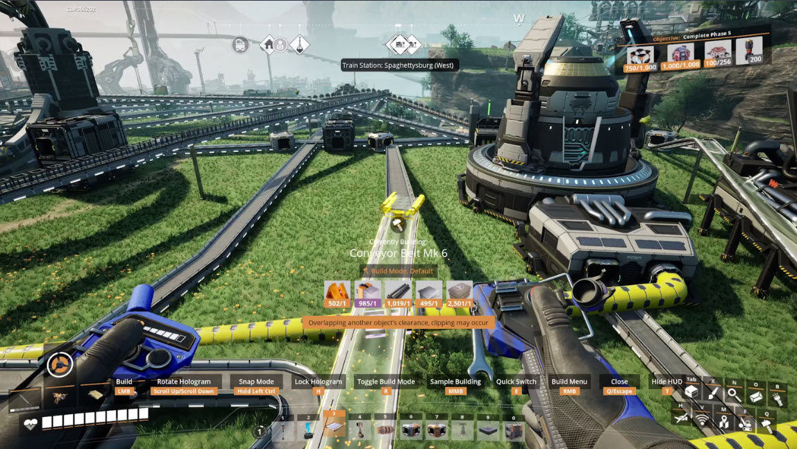 بررسی بازی Satisfactory | تجربهای بینظیر در شبیهساز کارخانهسازی و ماجراجویی در دنیای بیگانه