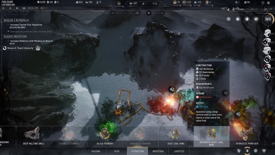 بررسی Frostpunk 2 | بازآفرینی سرد و بیرحمانه شهرسازی با تصمیمات دشوار