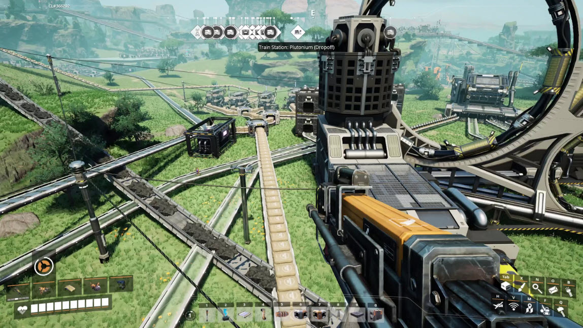 بررسی بازی Satisfactory | تجربهای بینظیر در شبیهساز کارخانهسازی و ماجراجویی در دنیای بیگانه