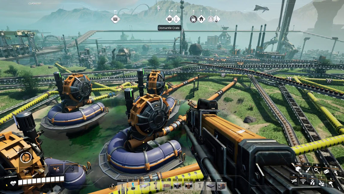 بررسی بازی Satisfactory | تجربهای بینظیر در شبیهساز کارخانهسازی و ماجراجویی در دنیای بیگانه