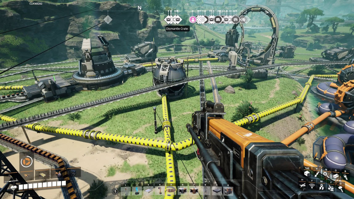 بررسی بازی Satisfactory | تجربهای بینظیر در شبیهساز کارخانهسازی و ماجراجویی در دنیای بیگانه