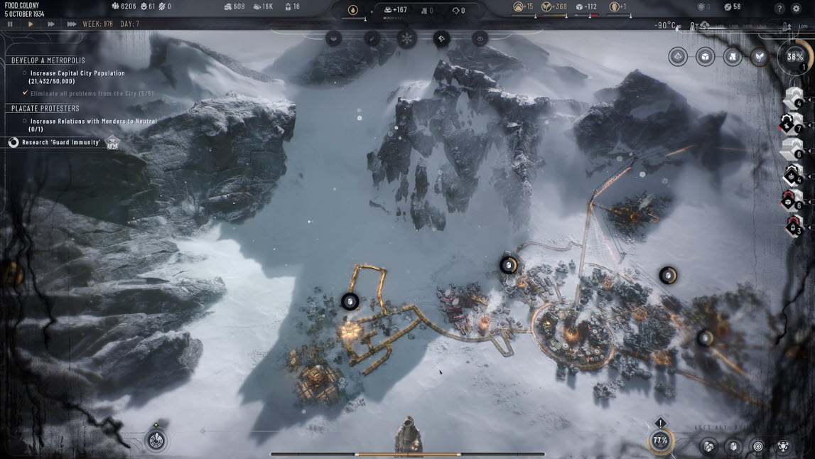 بررسی Frostpunk 2 | بازآفرینی سرد و بیرحمانه شهرسازی با تصمیمات دشوار