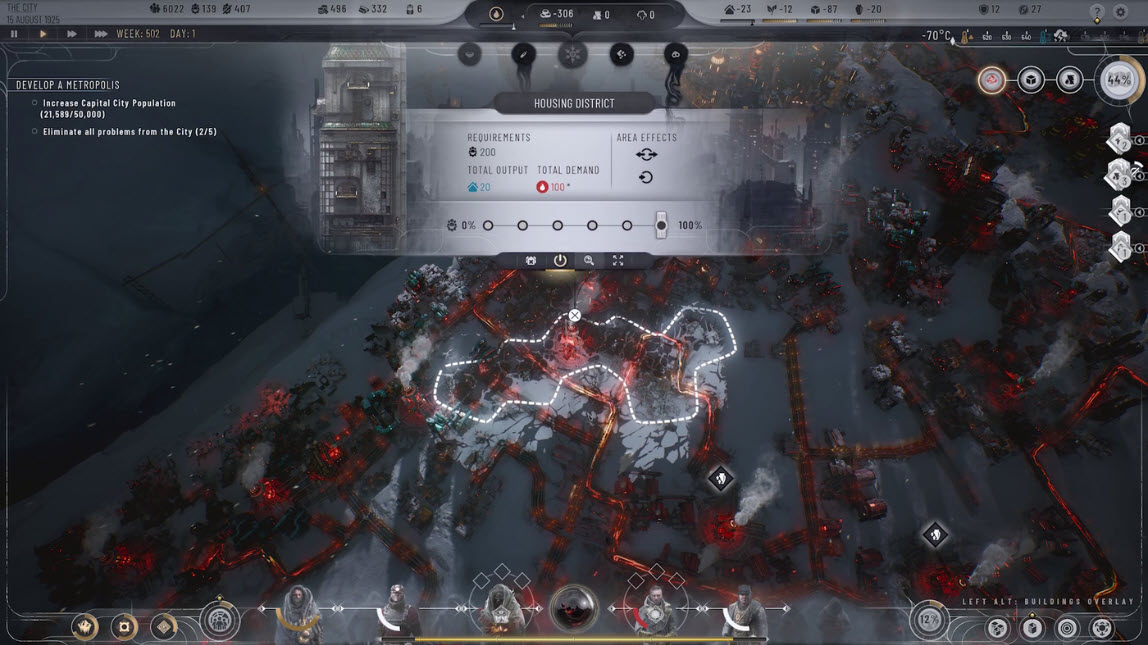 بررسی Frostpunk 2 | بازآفرینی سرد و بیرحمانه شهرسازی با تصمیمات دشوار