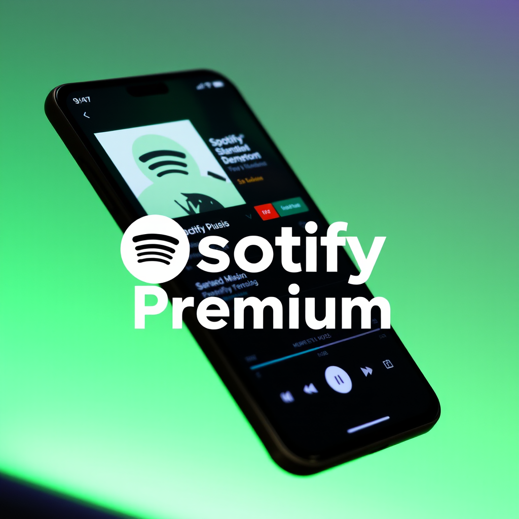 خرید اکانت اکانت اسپاتی‌فای Spotify | پرمیوم اسپاتی فای Spotify