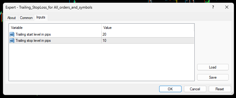 دانلود اکسپرت مدیریت موقعیتها با Close Basket Pairs در MT4 | دانلود اکسپرت تریلینگ استاپ Trailing Stop در متاترید4