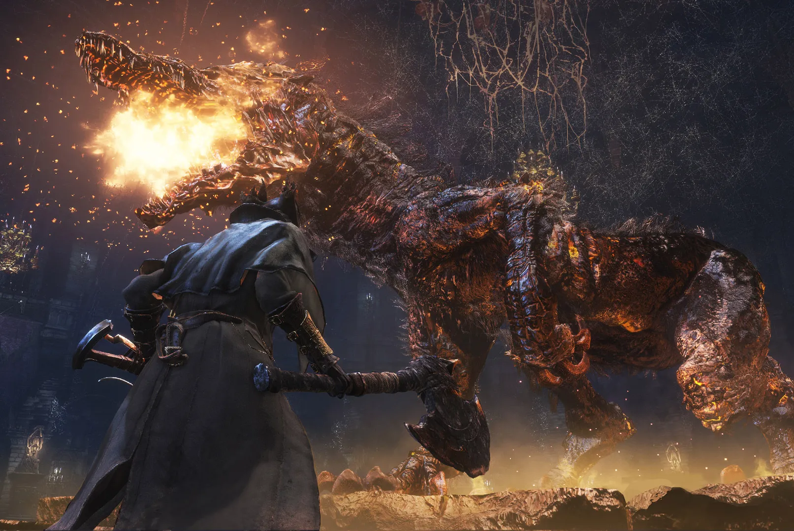 بازی Bloodborne، ساخته استودیو FromSoftware، یکی از عناوین برجسته در دنیای بازی‌های ویدئویی به شمار می‌آید که با ارائه یک تجربه منحصر به فرد و عمیق، علاقه‌مندان به بازی‌های نقش‌آفرینی و اکشن را به شدت تحت تأثیر قرار می‌دهد. این بازی نه‌تنها از نظر گیم‌پلی و طراحی مراحل، بلکه از لحاظ داستان و جو حاکم بر دنیای آن نیز به شدت قابل تحسین است. Bloodborne با خلق یک فضای تاریک و پر از رمز و راز، بازیکنان را به سفری هیجان‌انگیز در شهری به نام یهرنم (Yharnam) می‌برد که با موجودات هولناک و وحشتناک پر شده است. این شهر به نوعی به عنوان شخصیت خود بازی عمل می‌کند، جایی که هر گوشه و کنار آن داستانی برای روایت دارد و بازیکنان باید با دقت در این محیط غوطه‌ور شوند تا به عمق واقعیت‌های پنهان آن پی ببرند.

گیم‌پلی Bloodborne به طور قابل توجهی با دیگر عناوین مشابه از جمله Dark Souls و Demon’s Souls متفاوت است. سرعت بالای مبارزات و تمرکز بر روی حملات هجومی و هوشمندانه، بازیکنان را مجبور می‌کند تا به دقت حرکات خود را برنامه‌ریزی کرده و با استفاده از مکانیک‌های متنوع، به یک تجربه تعاملی و پویا دست یابند. سلاح‌های بازی قابلیت تغییر شکل دارند و این امکان را به بازیکنان می‌دهند که در هر لحظه به سبک مبارزه مناسب خود دسترسی داشته باشند. این ویژگی به همراه توانایی بازیابی سلامتی با انجام حملات سریع، به بازیکنان اجازه می‌دهد تا در مبارزات چالش‌برانگیز، توازن بین خطر و پاداش را به خوبی حفظ کنند.

داستان Bloodborne نیز به تنهایی یک اثر هنری است که با استفاده از عناصر گوتیک و وحشت، یک روایت جذاب و پیچیده را ارائه می‌دهد. بازیکنان در این سفر به دنبال کشف حقیقت درباره خود و دنیای اطرافشان هستند. شخصیت‌ها و موجودات مختلفی که در این بازی وجود دارند، هر کدام داستان‌های خاص خود را دارند و تعامل با آنها می‌تواند به بازیکنان در درک بهتر کلیت داستان کمک کند. به همین دلیل، هر بار که بازیکنان با یک شخصیت جدید یا یک موجود هولناک مواجه می‌شوند، حس کشف و تعجب به آنها دست می‌دهد و این احساس را تقویت می‌کند که در حال حاضر در یک دنیای زنده و پویا قرار دارند.

در نهایت، Bloodborne با ترکیب گیم‌پلی خلاقانه، داستان عمیق و طراحی بصری فوق‌العاده، تجربه‌ای بی‌نظیر را برای بازیکنان به ارمغان می‌آورد. این بازی نه تنها به عنوان یک چالش برای بازیکنان عمل می‌کند، بلکه احساس موفقیت و پیشرفت را نیز در طول سفر ایجاد می‌کند. Bloodborne به یکی از عناوین کلیدی در صنعت بازی‌های ویدئویی تبدیل شده است و تأثیر آن بر روی بازی‌های آینده و سبک‌های جدید، غیرقابل انکار است. در کل، Bloodborne نه‌تنها یک بازی، بلکه یک تجربه فراموش‌نشدنی و عمیق است که بازیکنان را به تفکر درباره مفاهیم عمیق‌تری از زندگی و مرگ وامیدارد.
