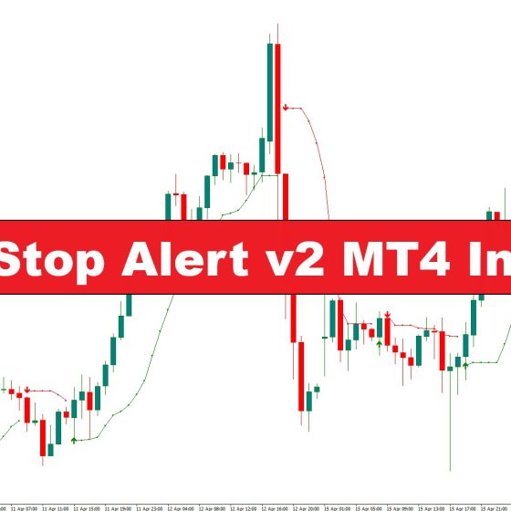 دانلود اندیکاتور نوسان گیر BBand Stop Alert V2 در متاتریدر4