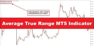 دانلود اندیکاتور Average True Range | ATR برای تحلیل نوسانات بازار در متاتریدر5