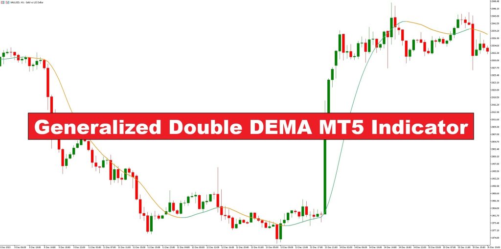 دانلود اندیکاتور Generalized Double DEMA برای متاتریدر 5