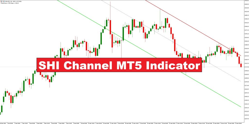 دانلود اندیکاتور نوسان گیر SHI Channel برای متاتریدر 5