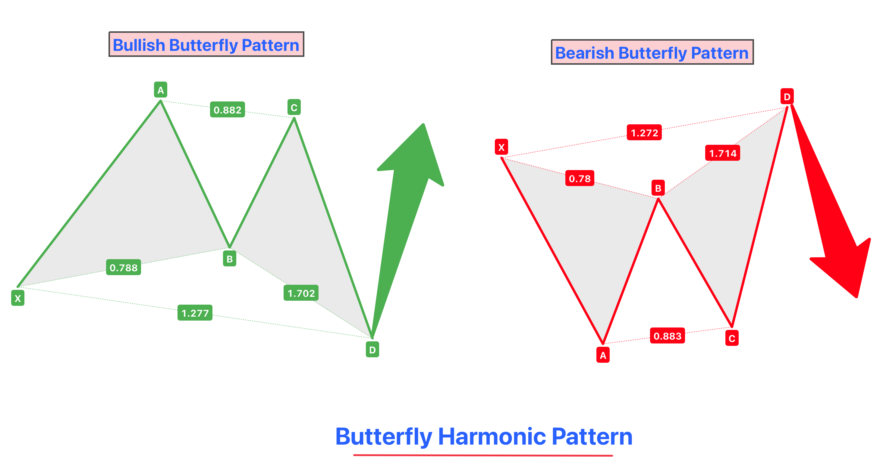 الگوی هارمونیک سایفر Cypher Harmonics – استفاده در معاملات | هوش فعال