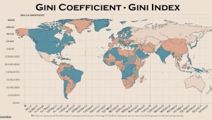 ضریب جینی چیست؟ - Gini Coefficient یا Gini Index و تاثیر آن بر روی درآمد