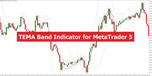 دانلود اندیکاتور TEMA Band در متاتریدر 5 – میانگین متحرک