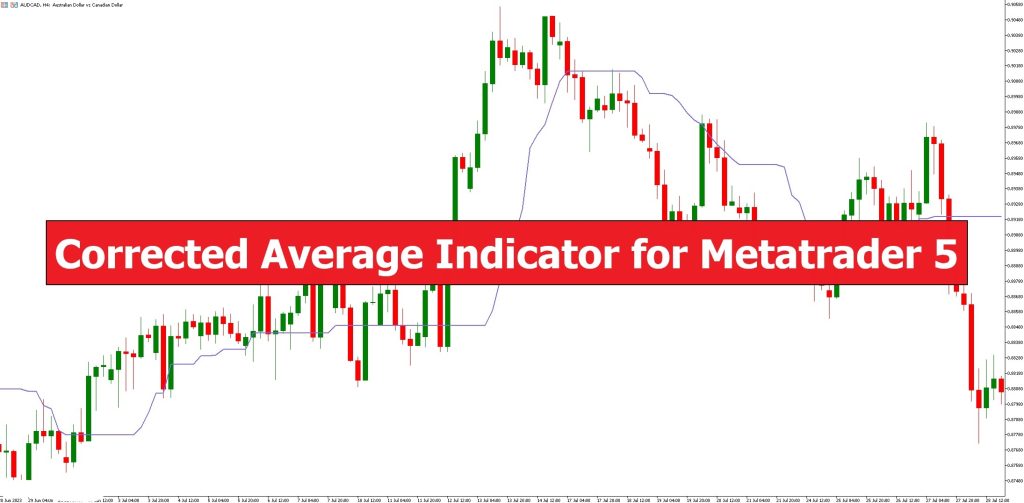 دانلود اندیکاتور Corrected Average برای متاتریدر 5
