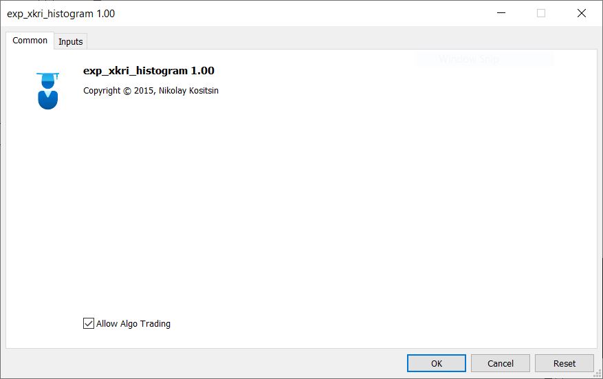 دانلود اکسپرت معاملاتی XKRI Histogram برای متاتریدر 5