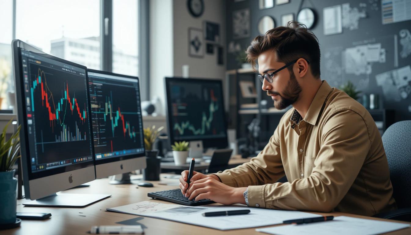 چگونه برای خودمان یک اندیکاتور فارکس و ارزدیجیتال بسازیم ؟